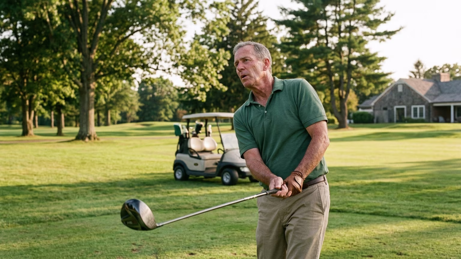 Strength vs. Power: What Your Golf Swing Actually Needs After 40