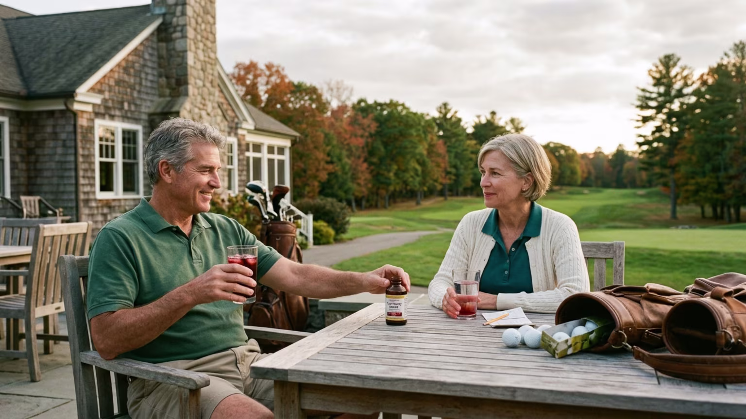 Strategic Tart Cherry Supplementation for Golf Recovery