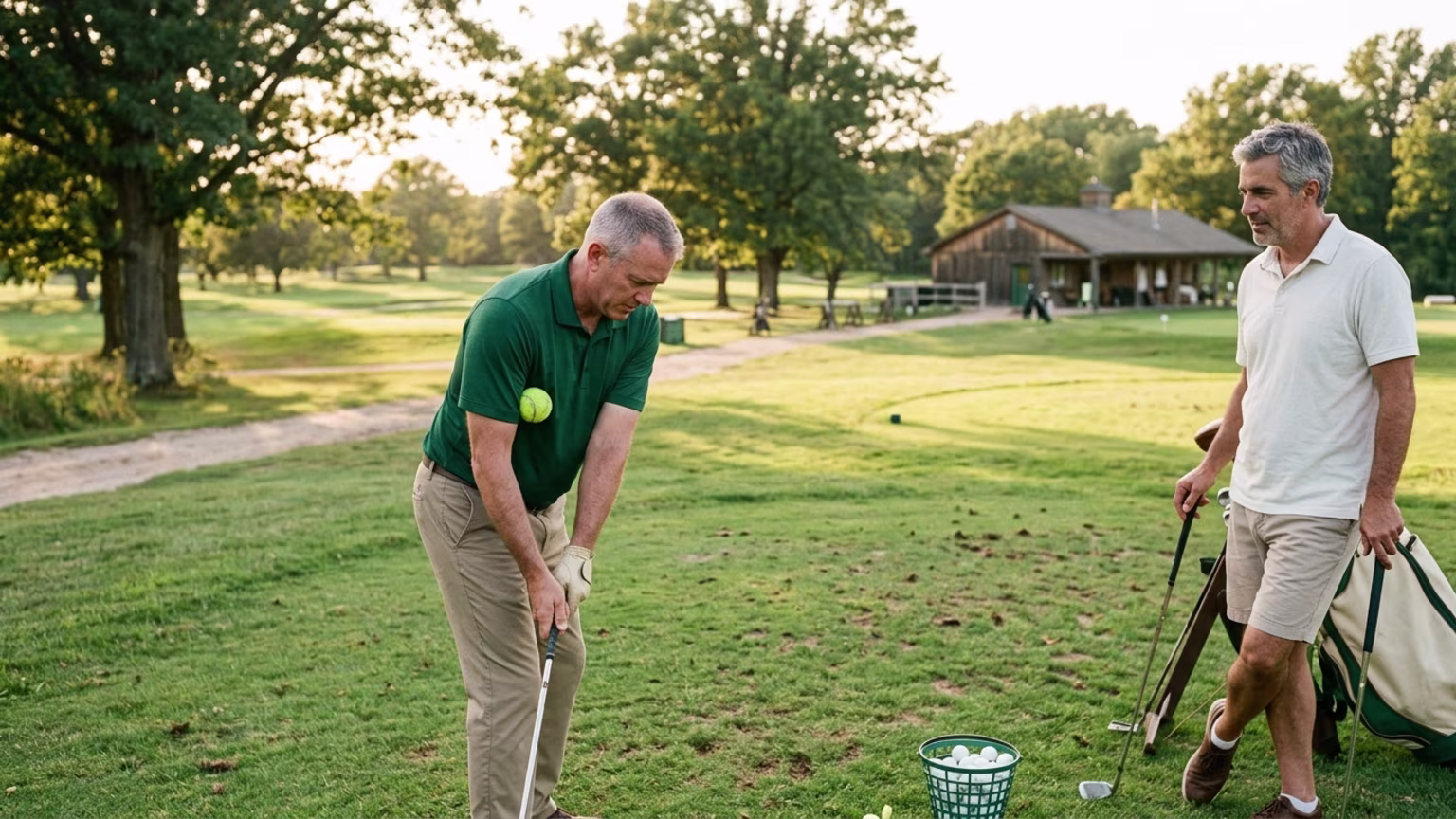 The Tennis Ball Transition: A Practical Drill for Stable Golf Rotation