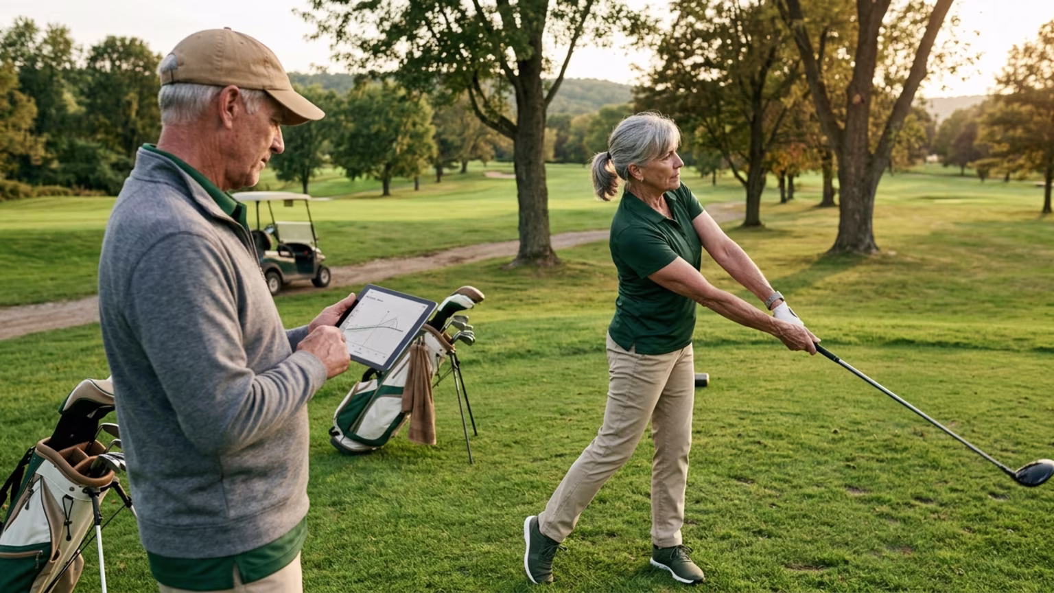 Solheim Cup Swing Analysis: Practical Mechanics and Injury Risk