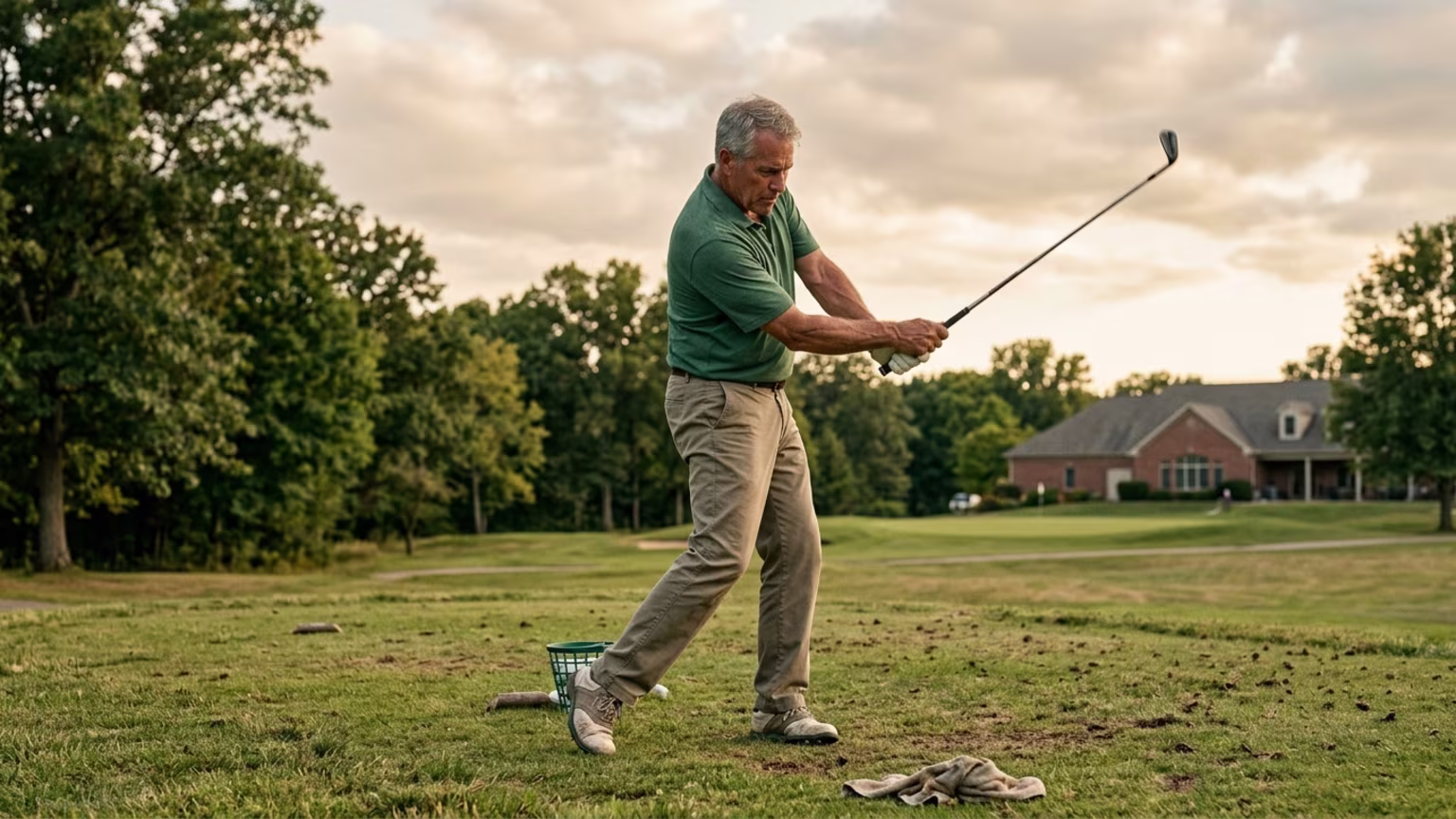 The Ground-Up Golf Swing: Building Strength for Better Force Transfer