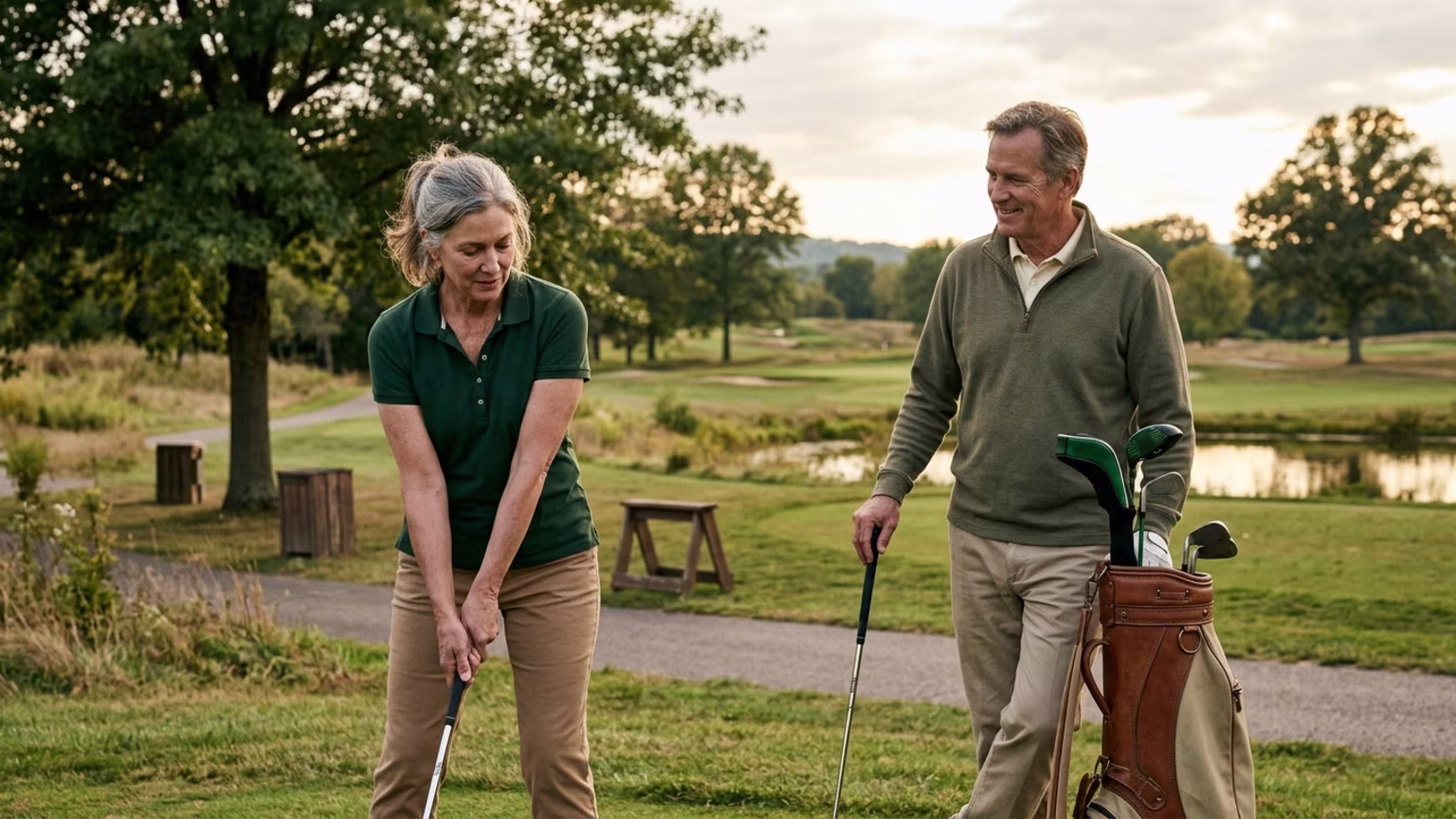 The Biomechanics of Aging: How Resistance Training Preserves Your Golf Swing