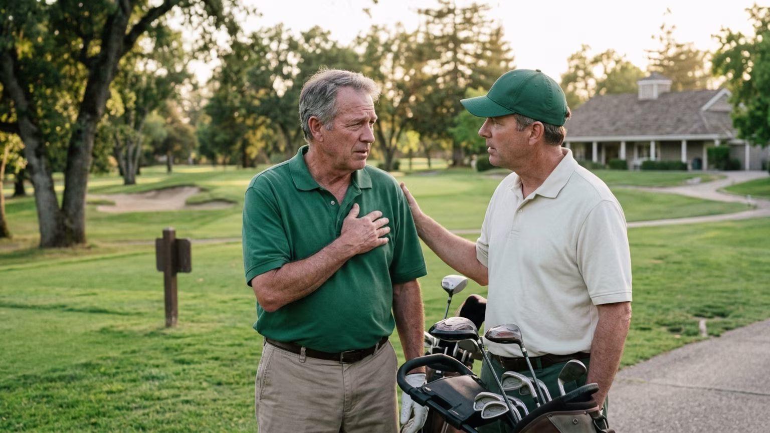 Recognizing Cardiovascular Risks on the Course
