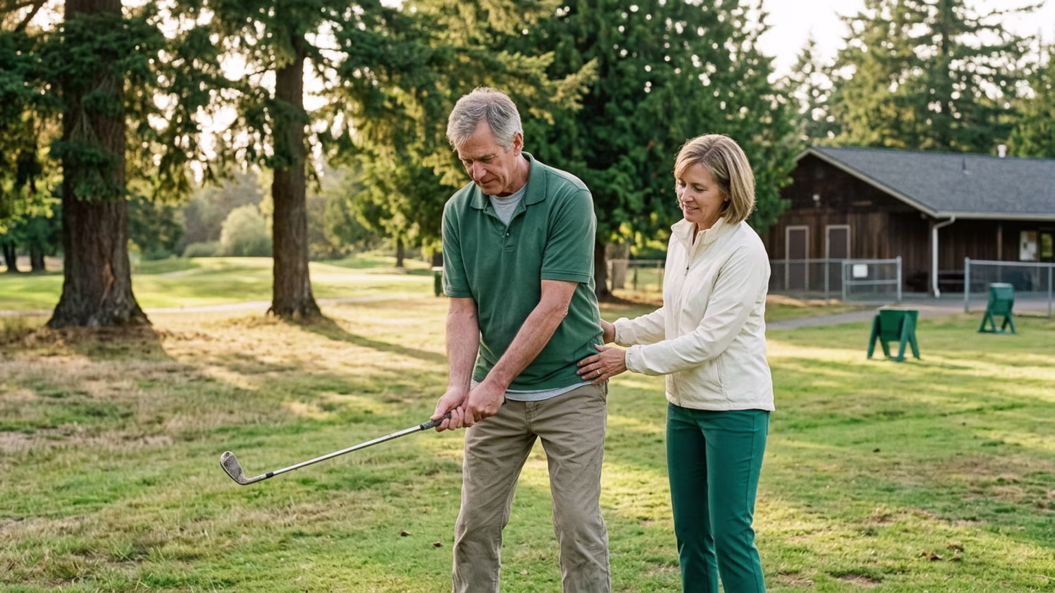 How to Master Pelvic Rotation for a Safer Swing After 40