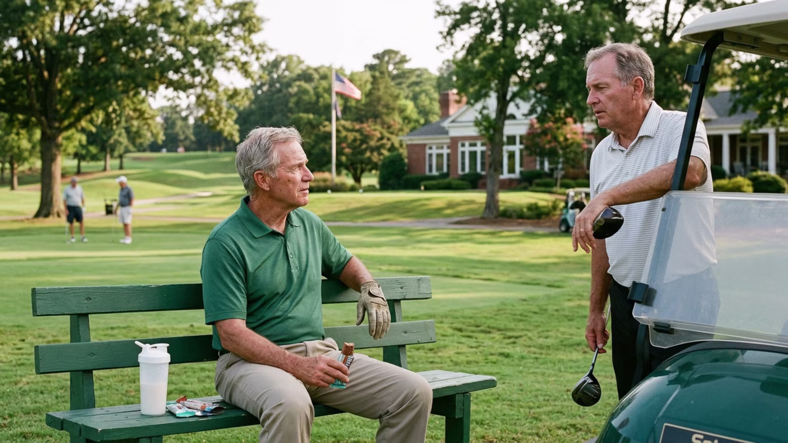 Protein Restriction vs. Muscle Retention for Golfers Over 40