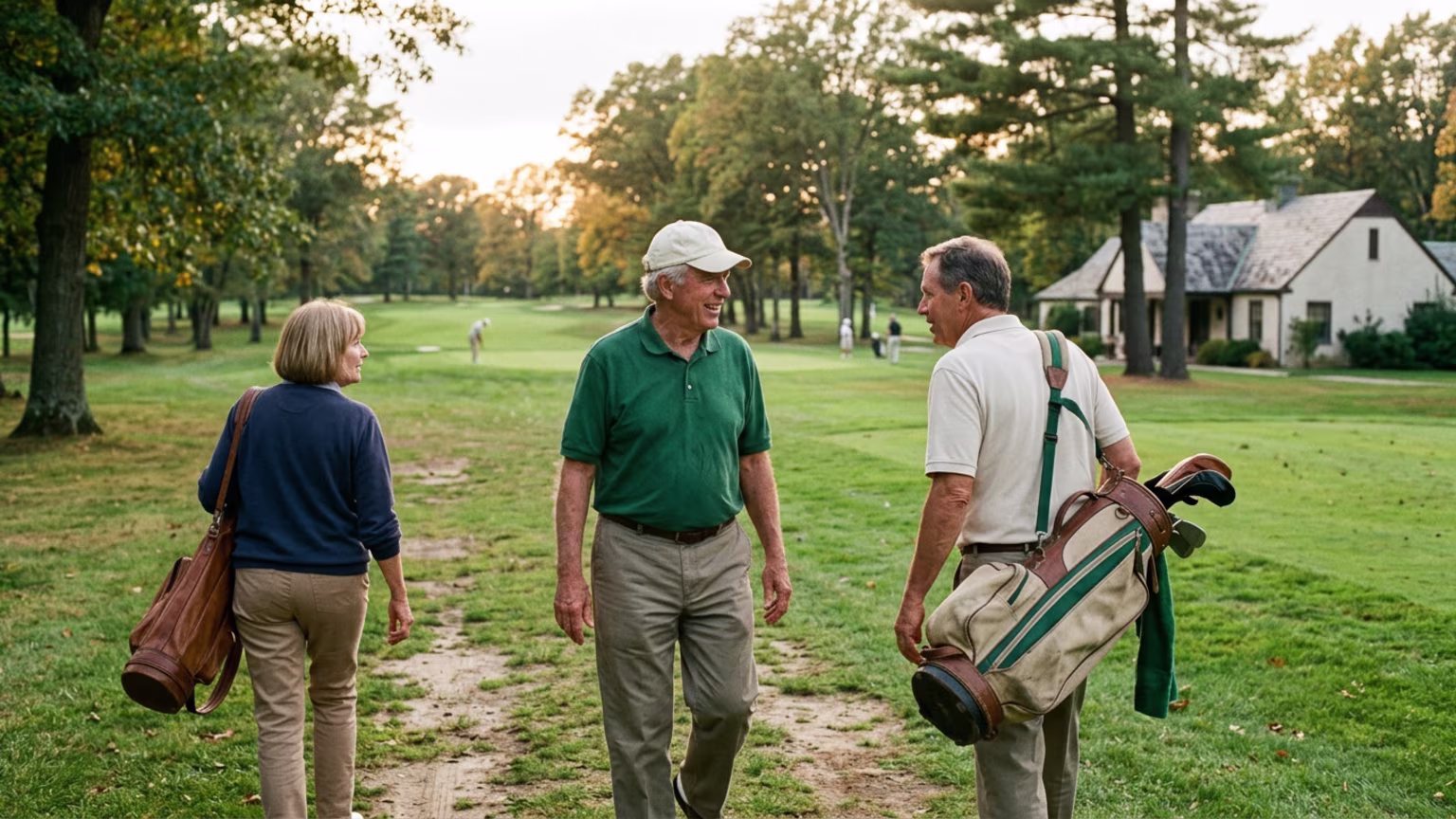 Can a New Clinical Trial Improve Health Span for Aging Golfers?