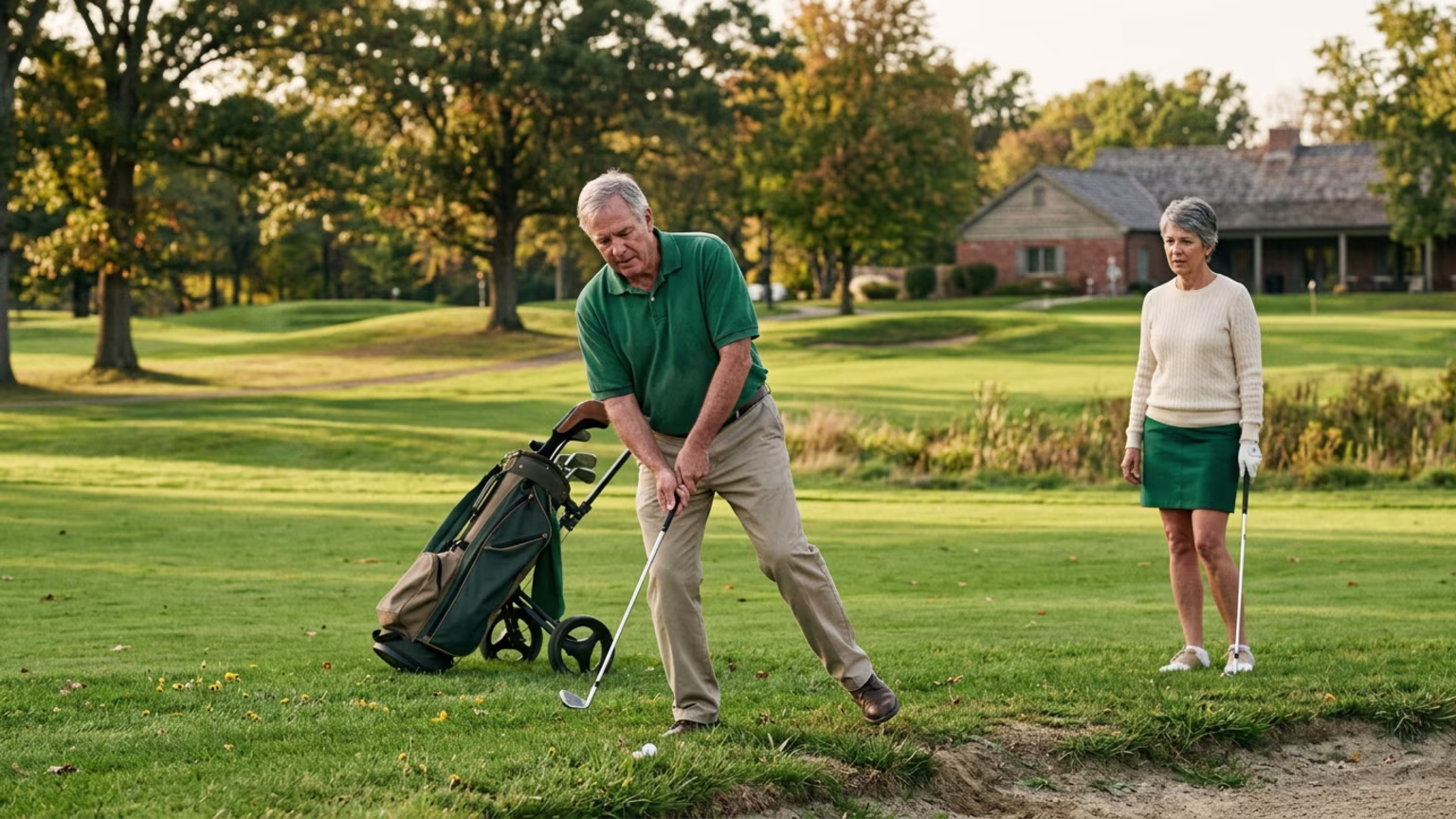 Why Older Golfers Need Better Balance: Lessons from New Fall Prevention Guidance