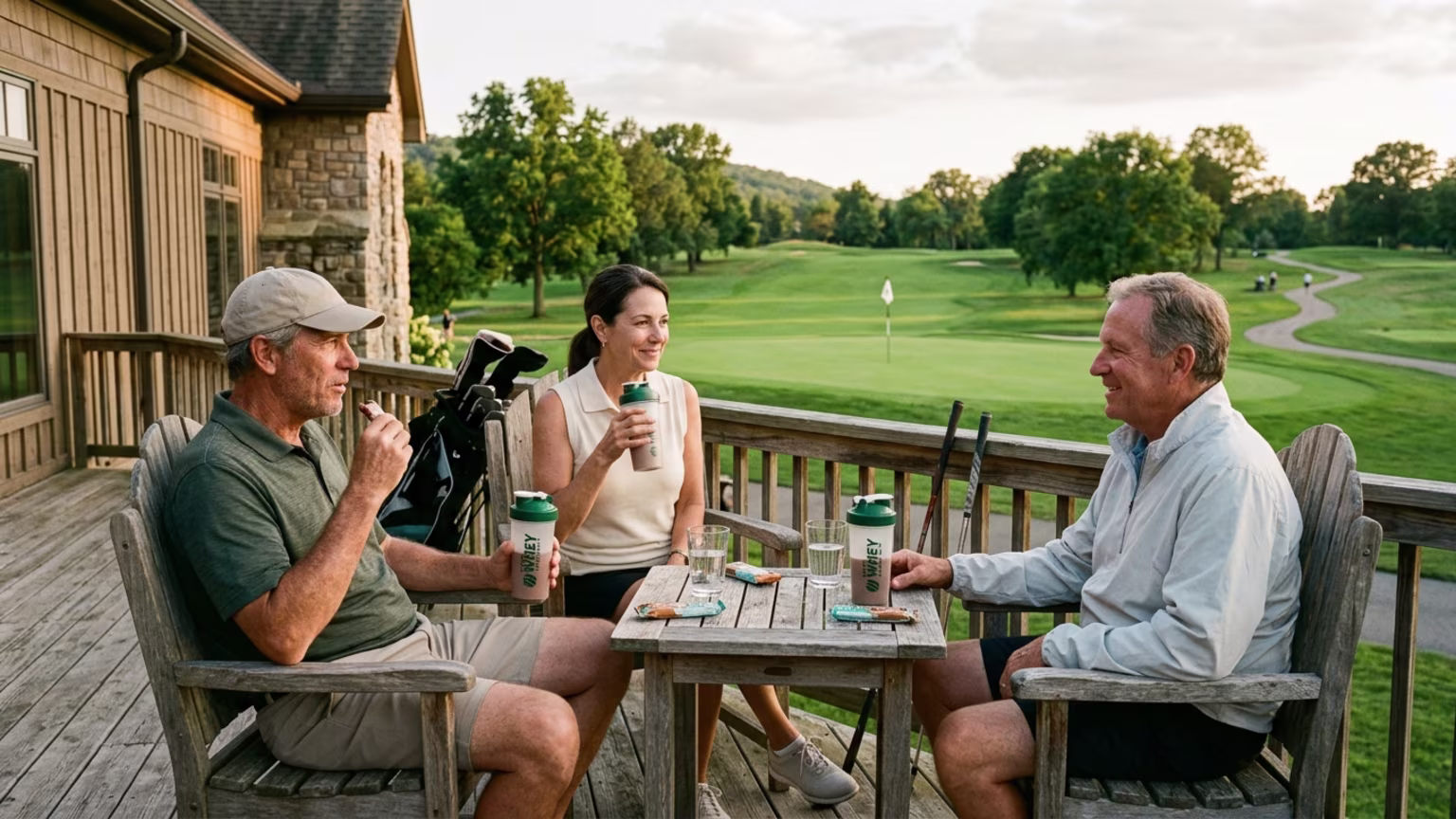 Practical Protein Targets for Adult Golf Recovery