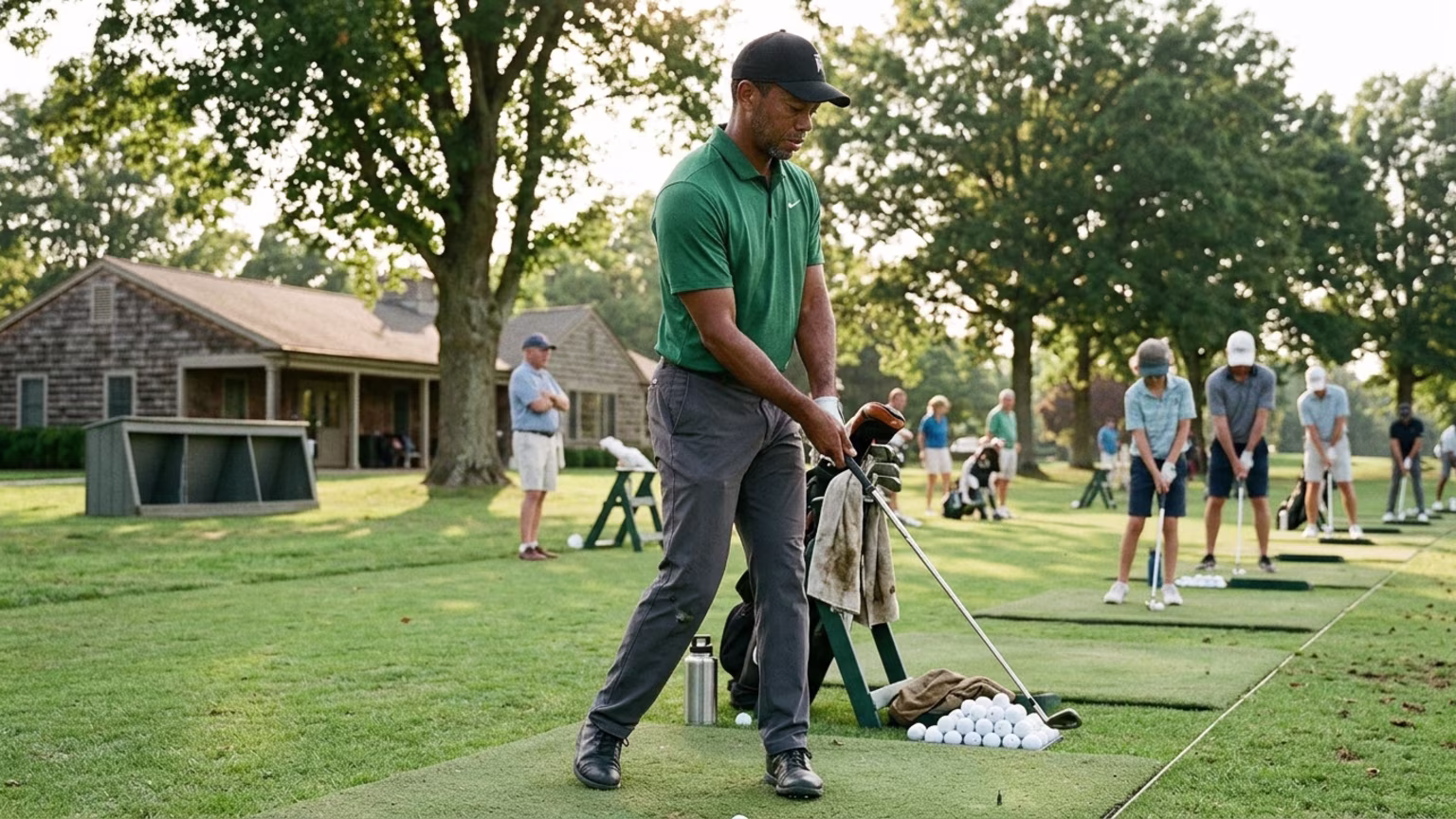 Tiger Woods' Range Return: Rebuilding Swing Mobility After Injury