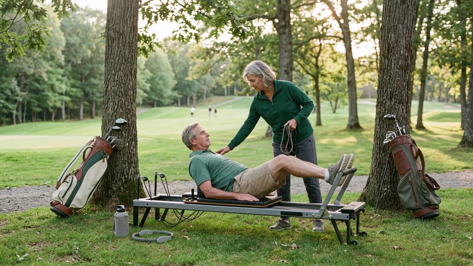 Pilates Reformer Cross-Training: A Practical Approach for Golf Longevity