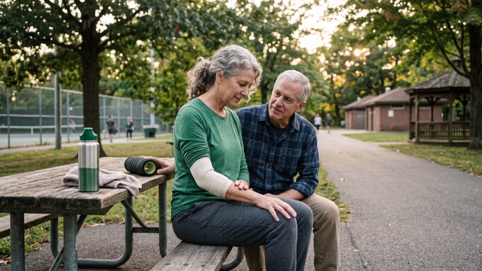 How to Manage Tennis Elbow When Osteoporosis Is Present