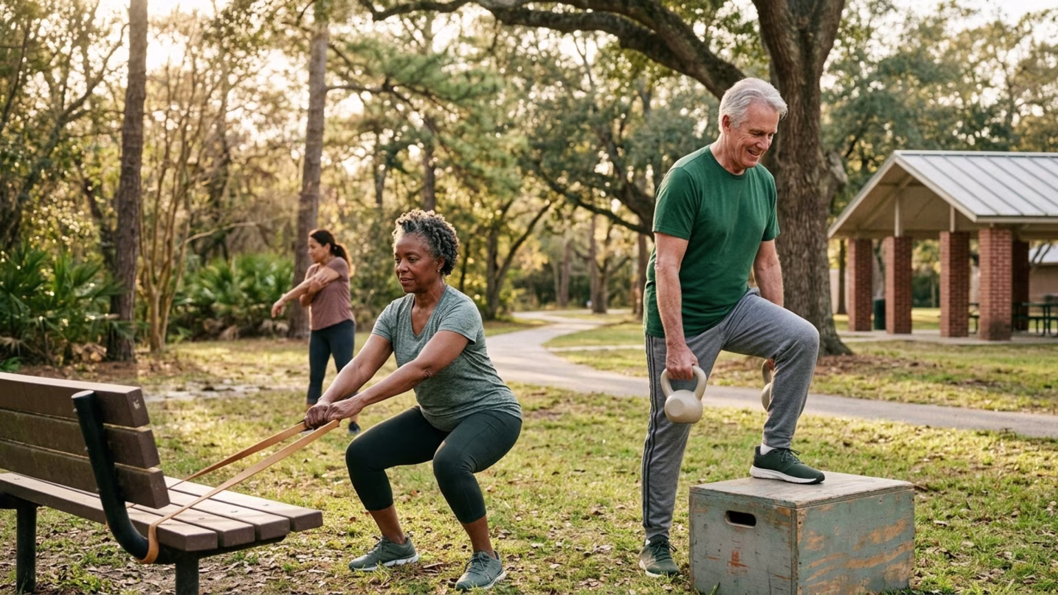 Maintaining Muscle Strength Highlighted as Key Retirement Asset for Healthy Ageing