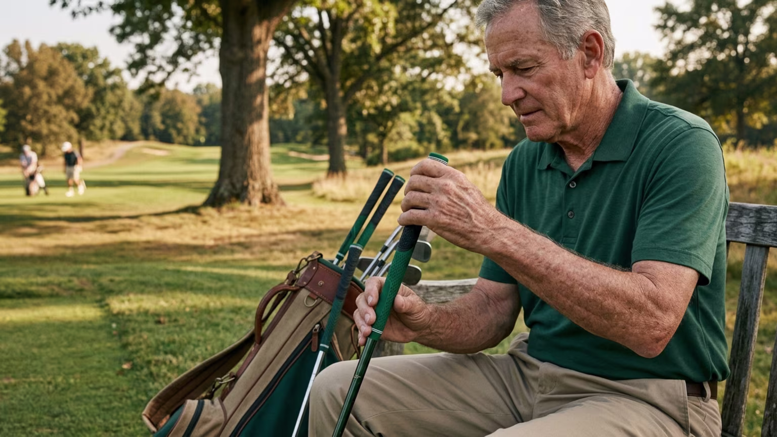 Hand Tension and the Golf Swing: Managing Repetitive Strain With Grip Technology
