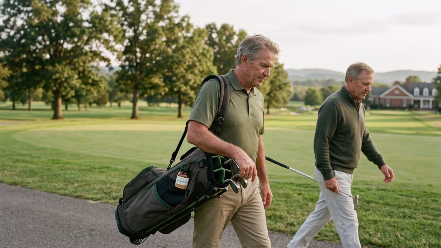 Sustained-Release Ashwagandha and Golf Endurance: Analyzing the Latest Clinical Trial