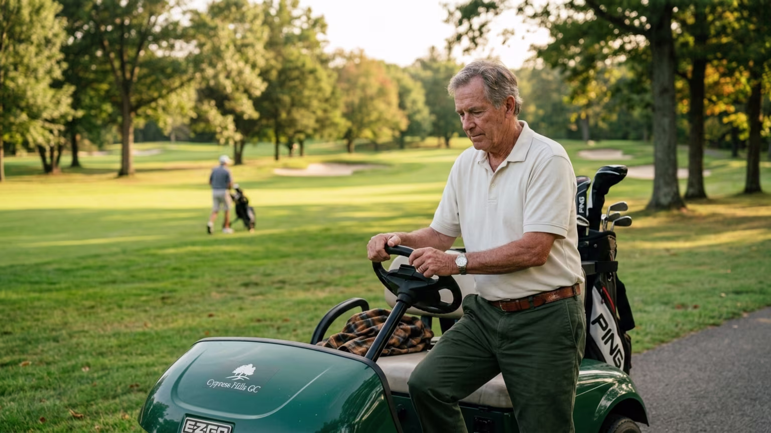 Why Older Golfers Must Delay Their Return After Cervical Nerve Compression