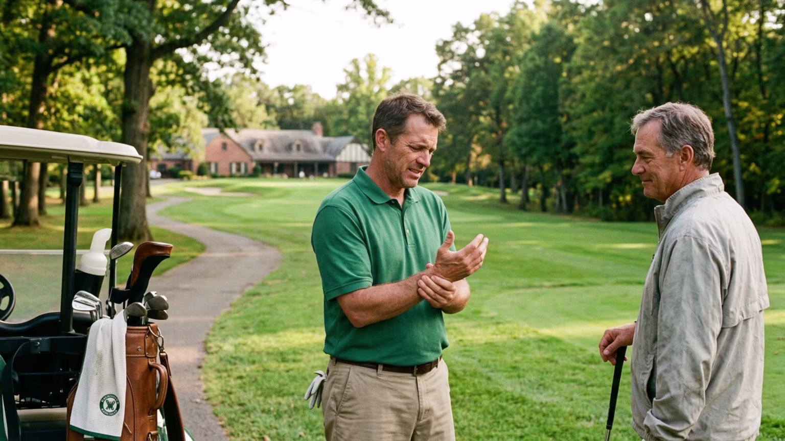 Patrick Reed's Abrupt Exit Shows Why Golfers Must Respect Hand Pain