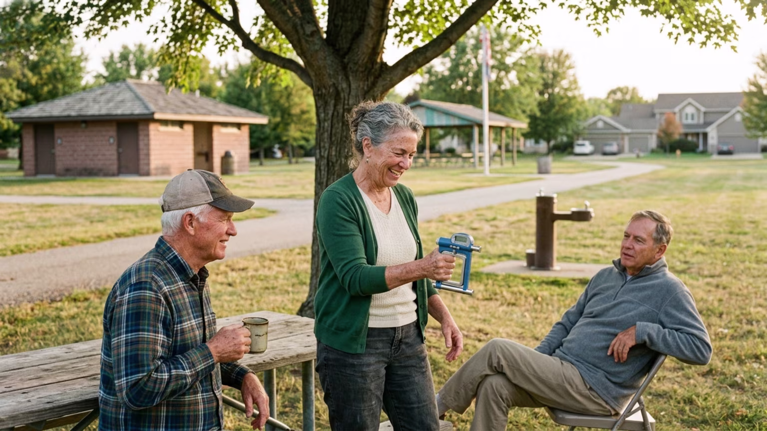 Report revisits evidence linking grip strength to longevity and overall health