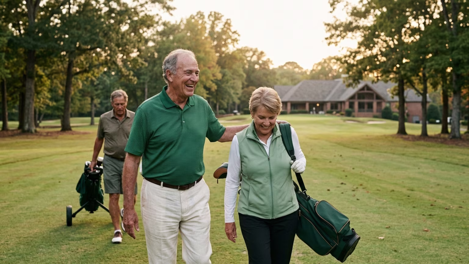 Large Cohort Study Finds Increasing Exercise Delivers Bigger Absolute Health Gains for Golfers Over 63