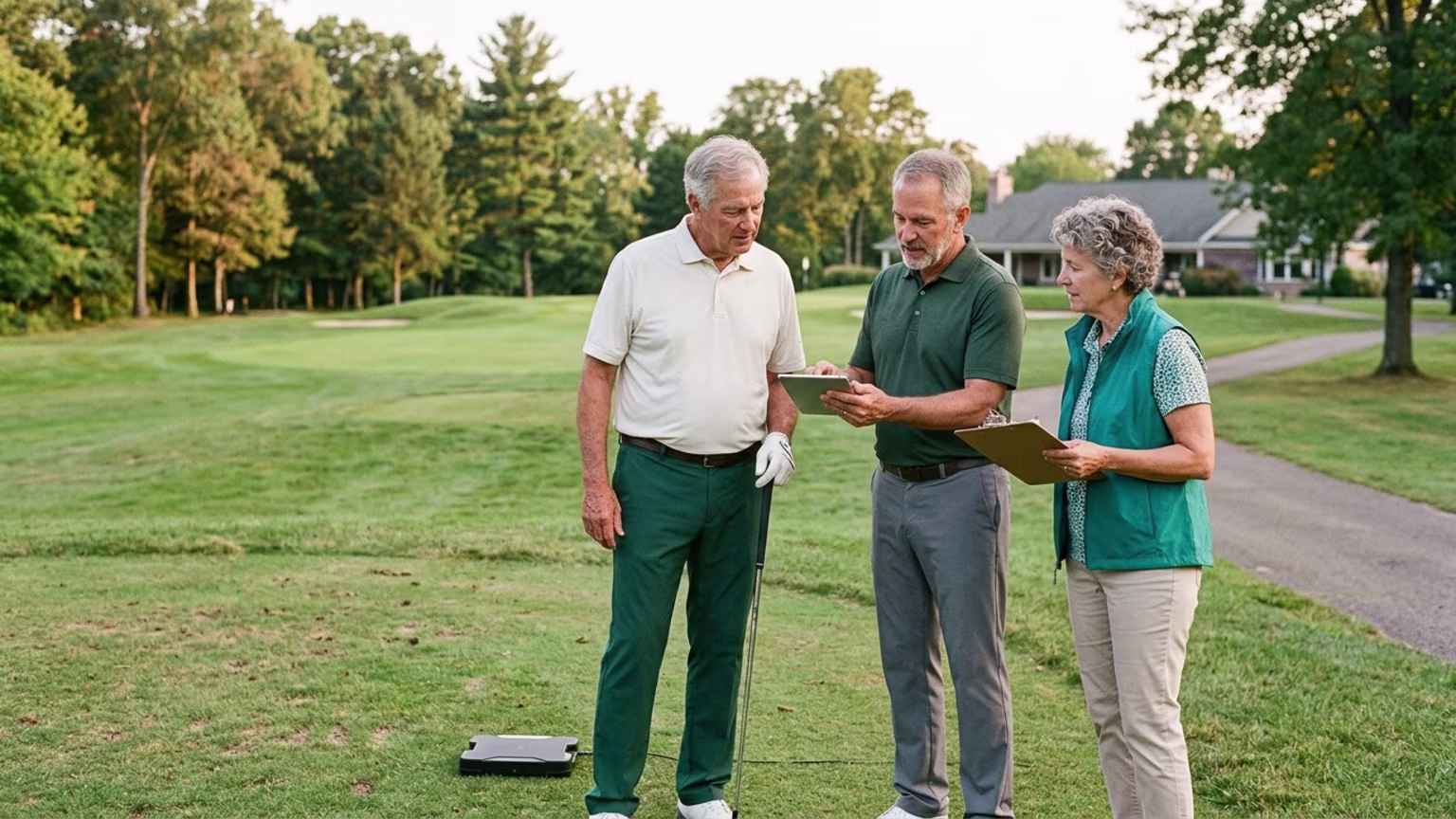 Assessment-Led Golf Training: Measuring Strength and Power for Older Players