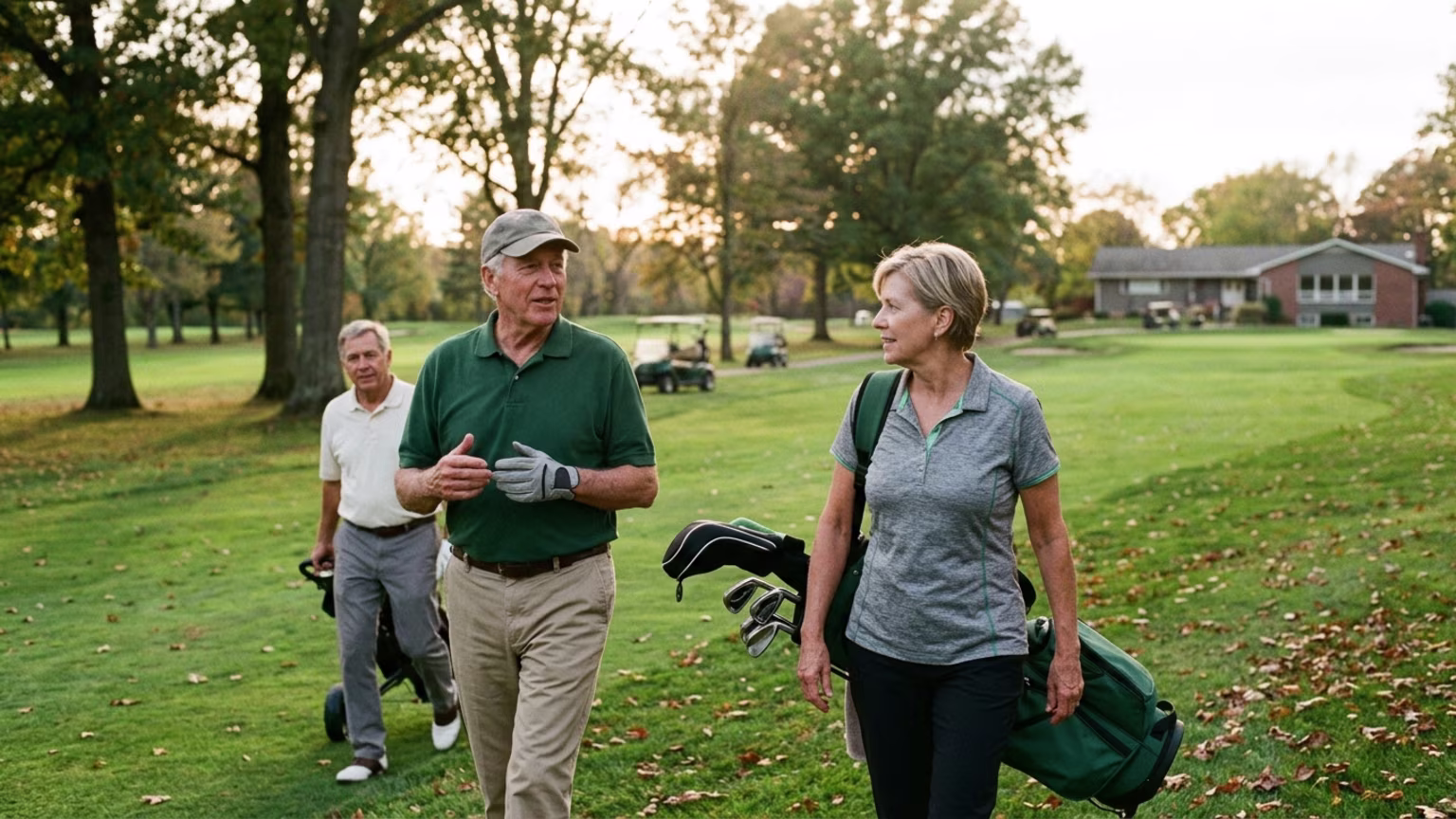 Preserving Mobility for the Fairway: The Science of Golf Longevity