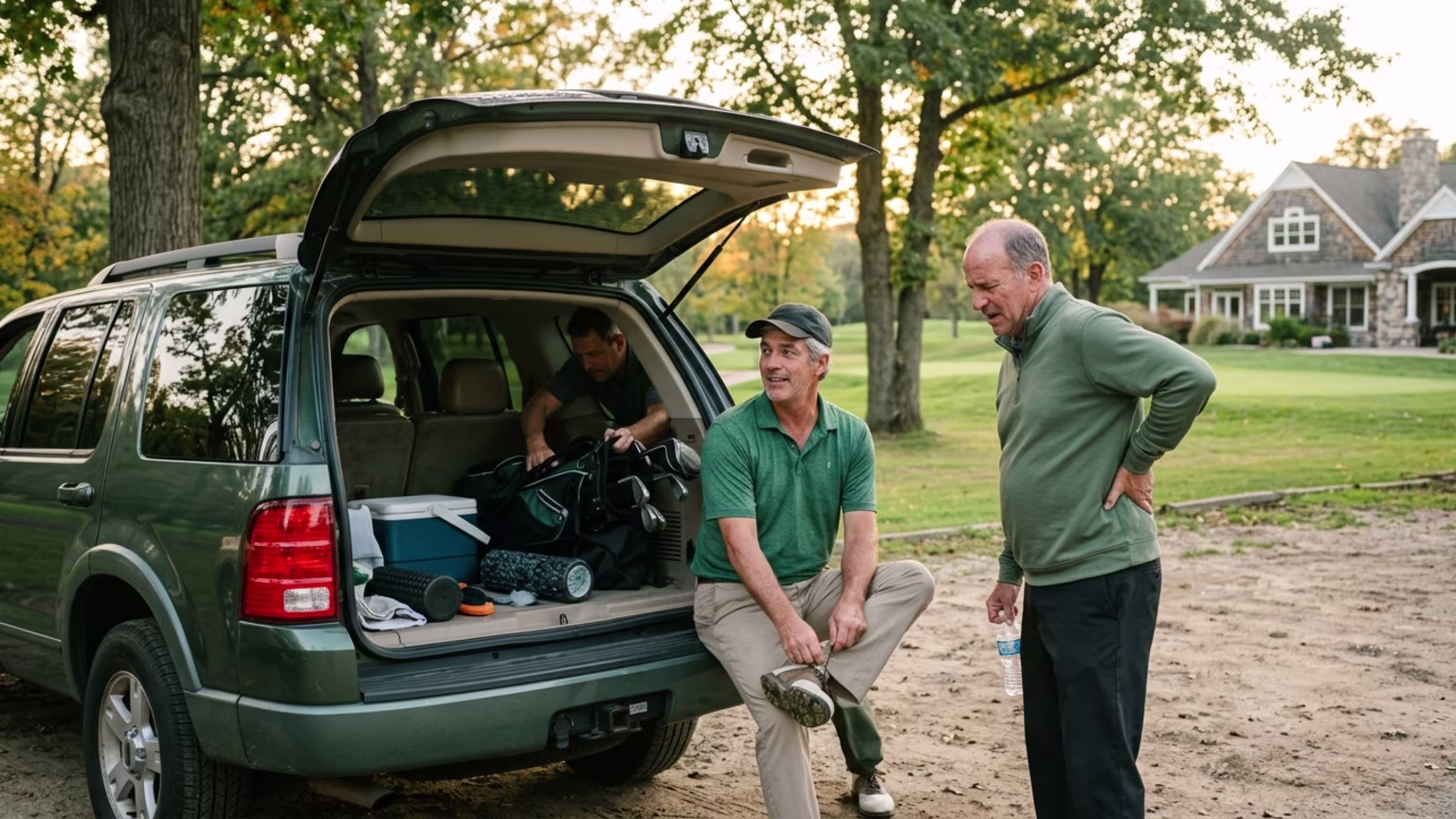 The Post-Round Recovery Protocol: Why Golfers Over 40 Need a New Approach