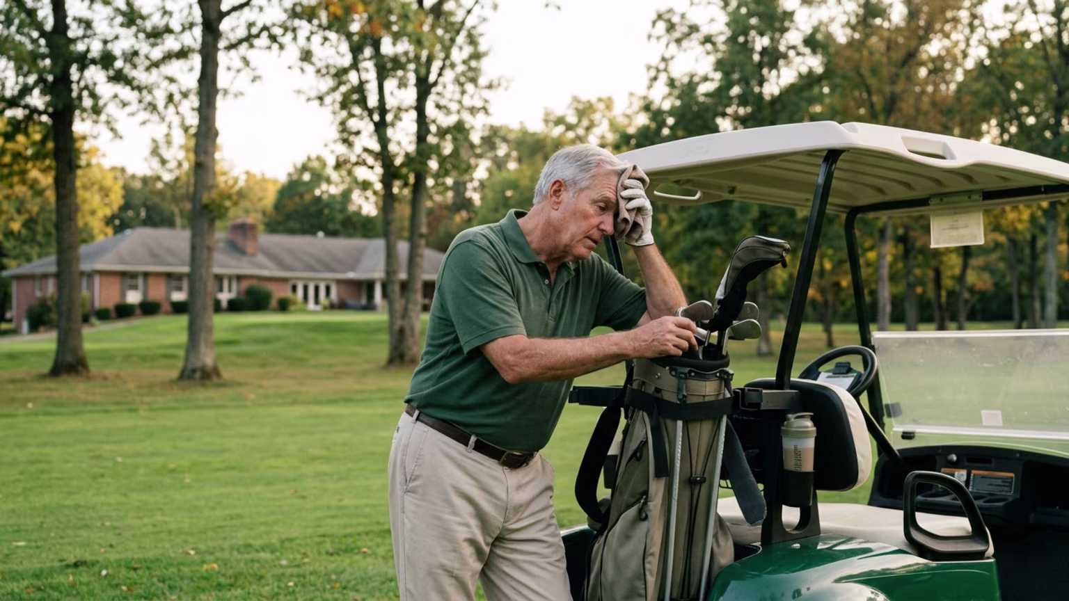 Why Creatine Supplements Deliver Limited Power Gains for Older Golfers Without Gym Work