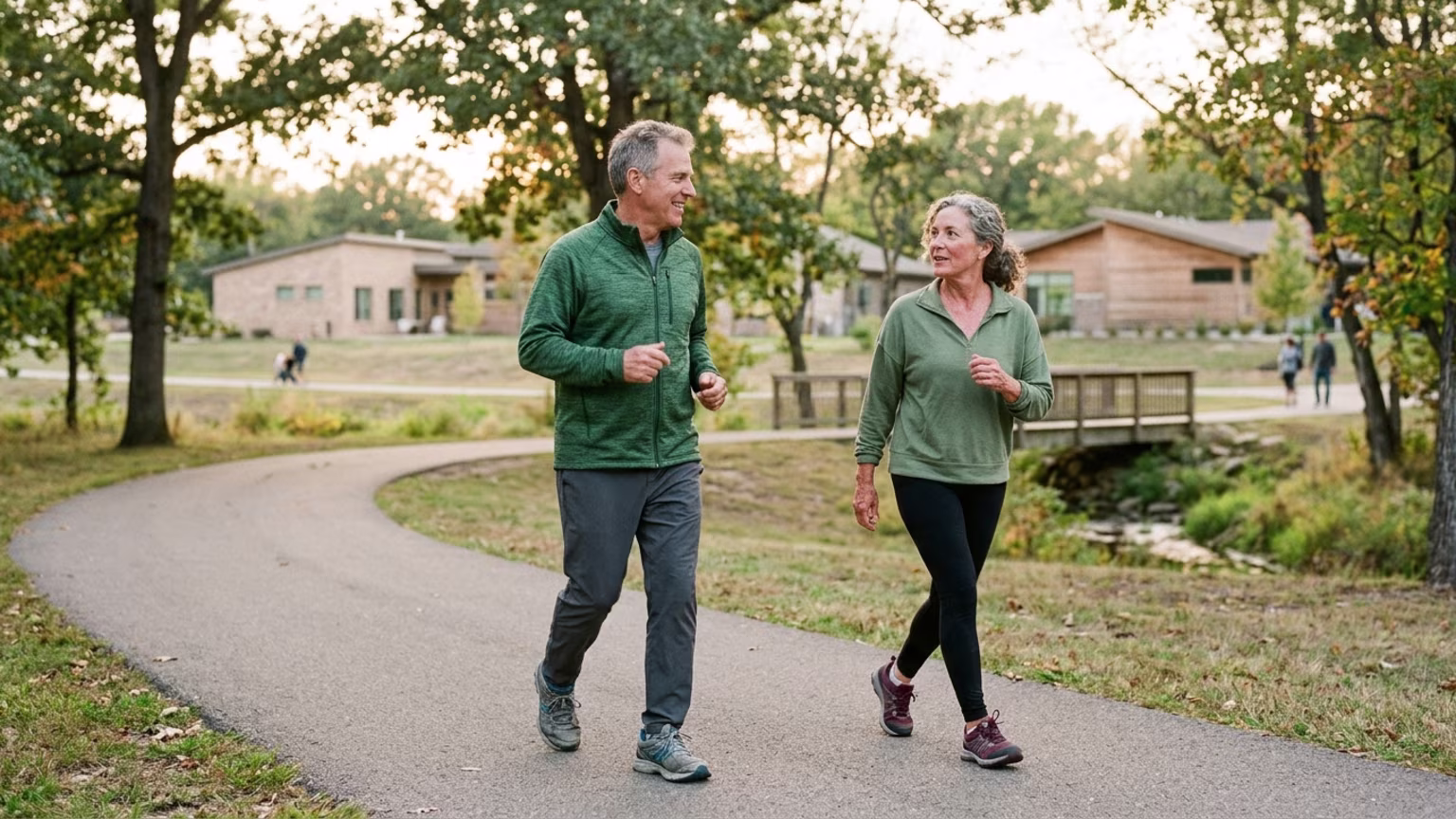 How Two to Three Weekly Hours of Brisk Walking Helps Maintain Hip and Spine Density