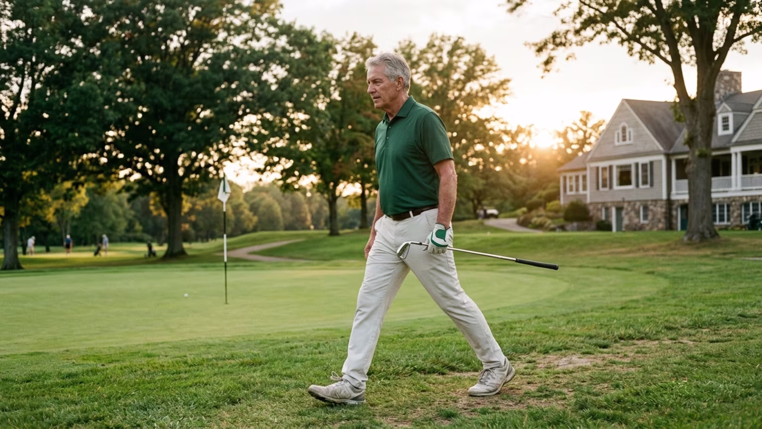 The Aerobic Maintenance Routine That Protects Your Golf Vitality