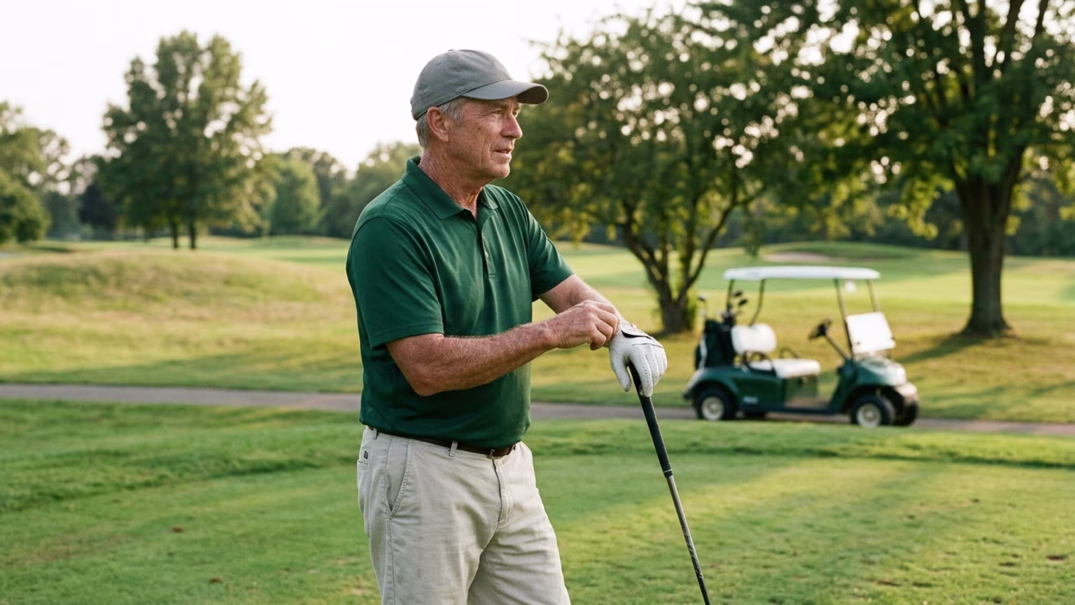 Golf After 50: Why Smart Preparation Beats Swinging Harder
