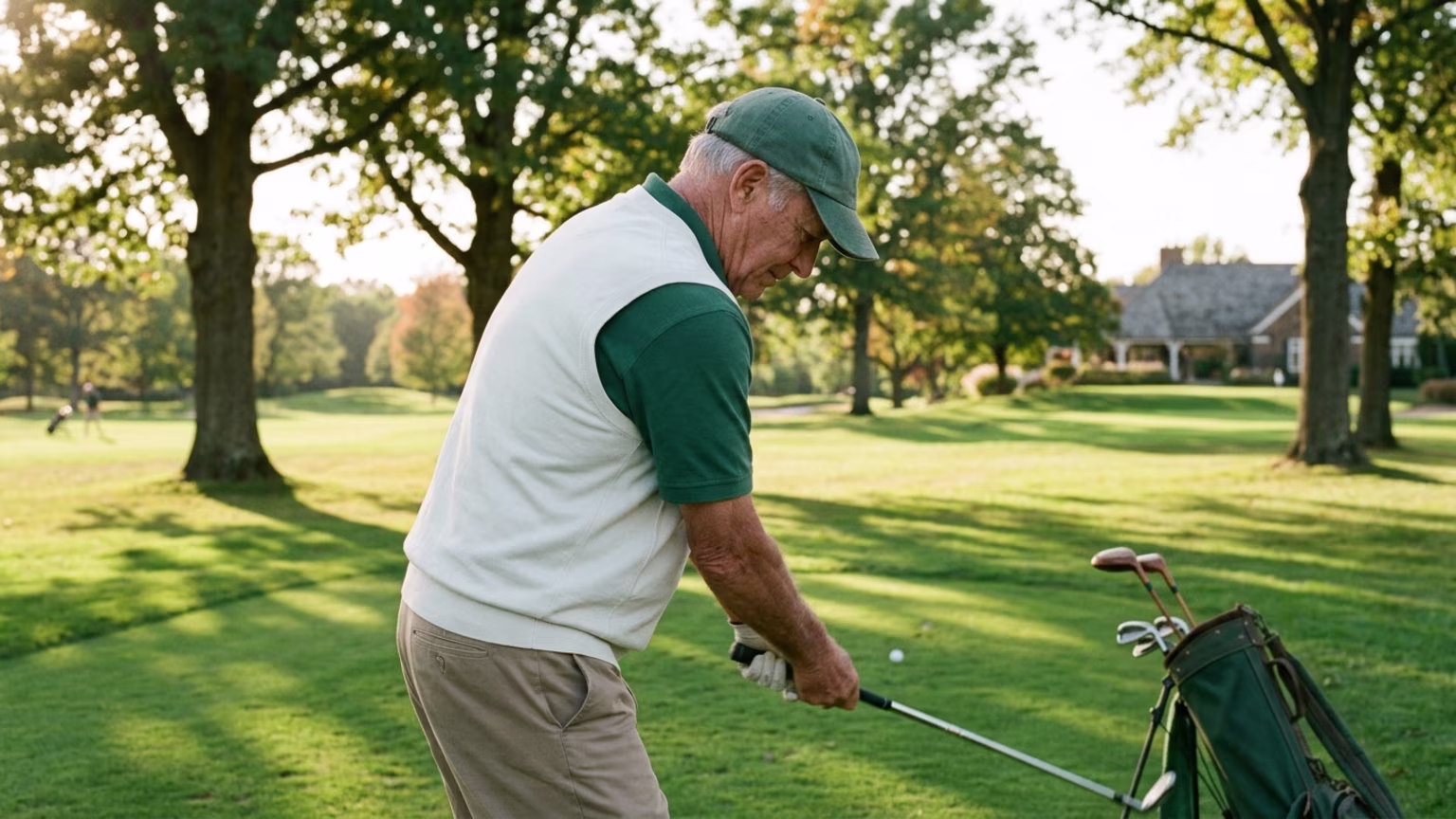 Mastering the Downswing Transition for the Senior Golfer