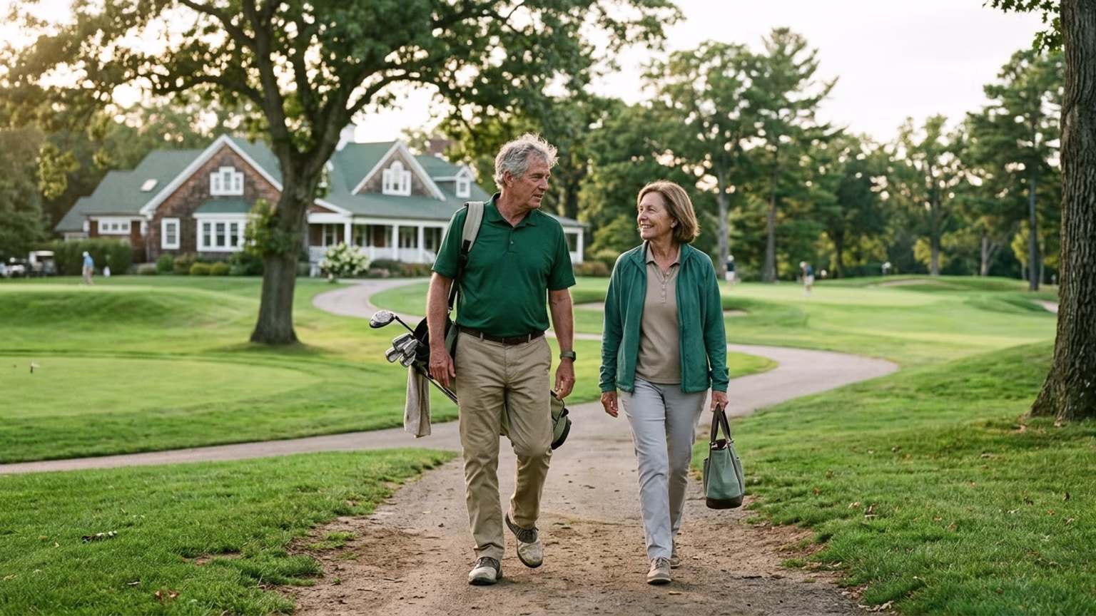 Why 6,100 Daily Steps is a Realistic Target for Older Golfers