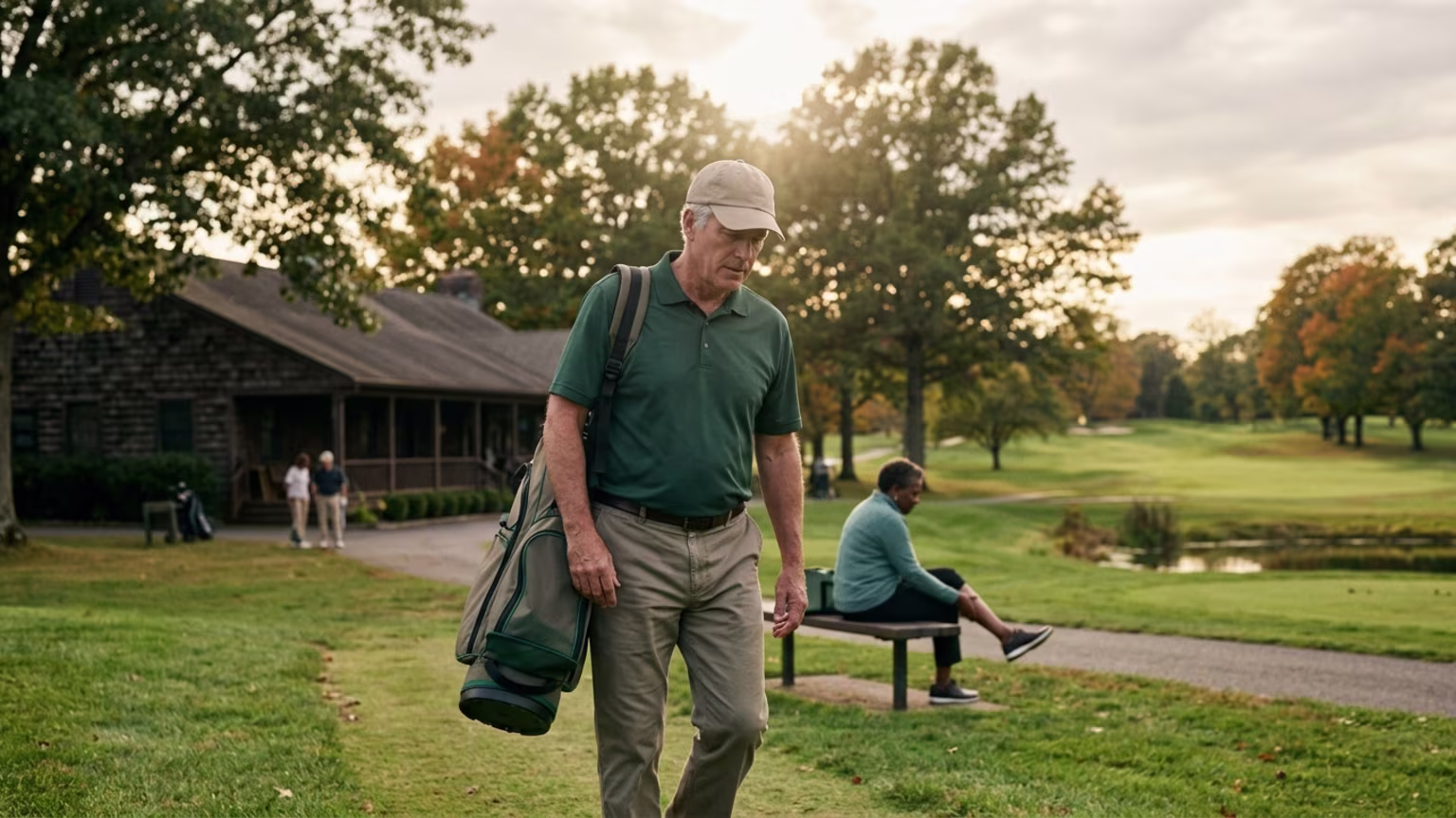 How Exercise Timing Affects Sleep and Golf Recovery