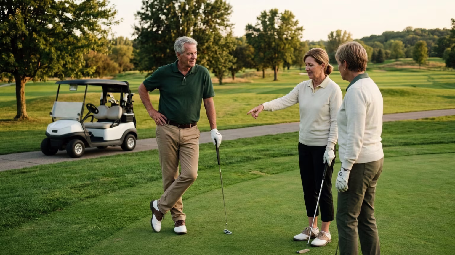 Overcoming the Golf Scoring Plateau: Practical Adjustments for Older Amateurs