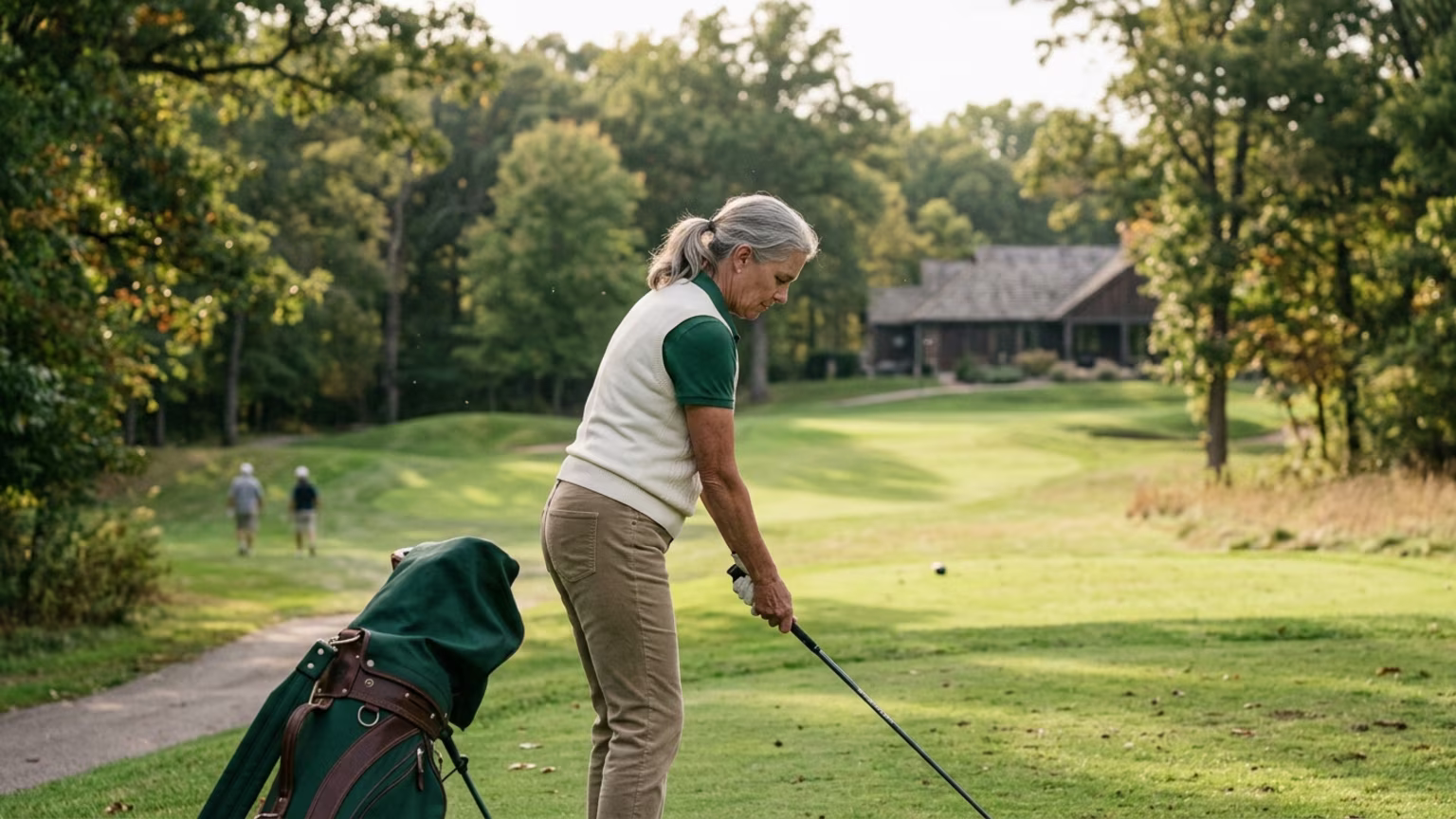 Prioritizing Core Stability and Trunk Control Over Extreme Backswing Range on the Golf Course