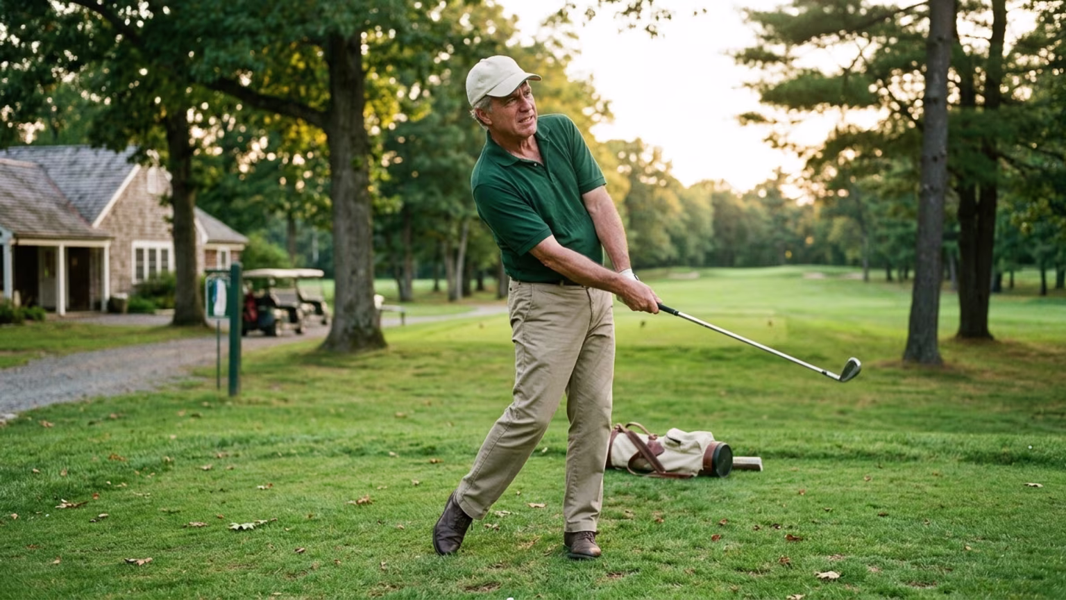 How Stiff Hips Trigger Early Extension and Force Damaging Lumbar Rotation in Golf Swings