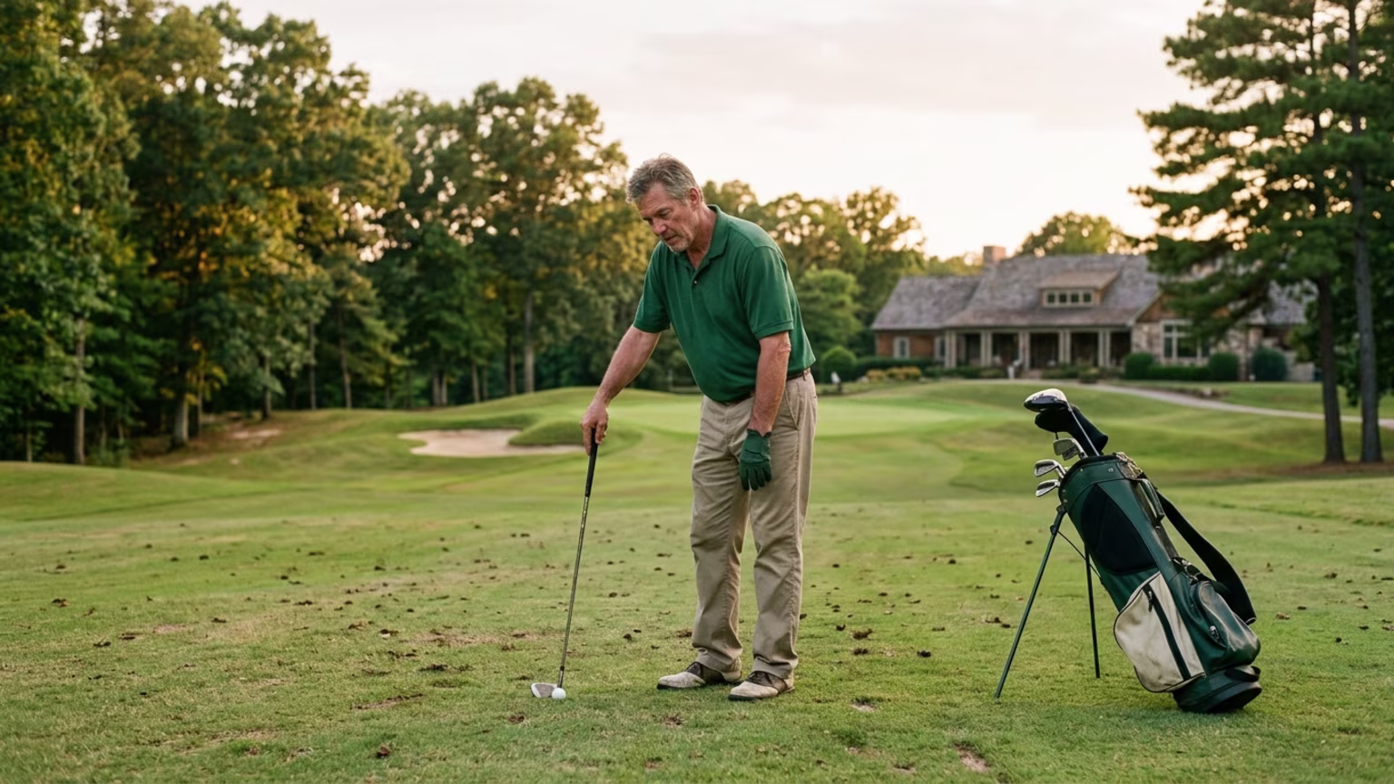 Why Late-Round Golf Fatigue Changes Your Swing Before It Causes Pain