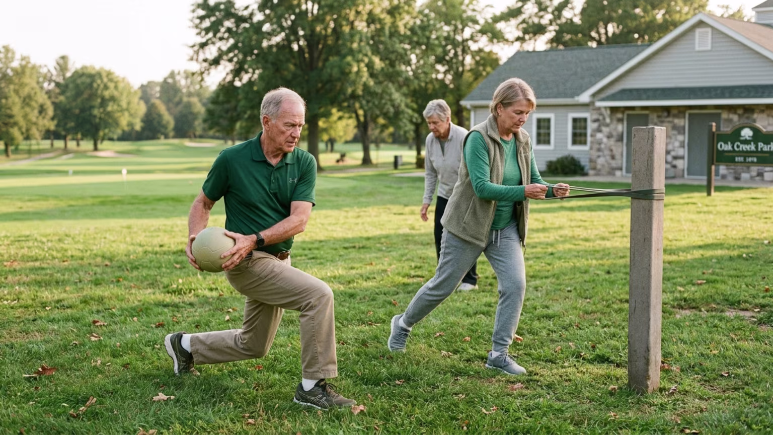 Why Training for Controlled Movement and Strength Outperforms Stretching for Older Players