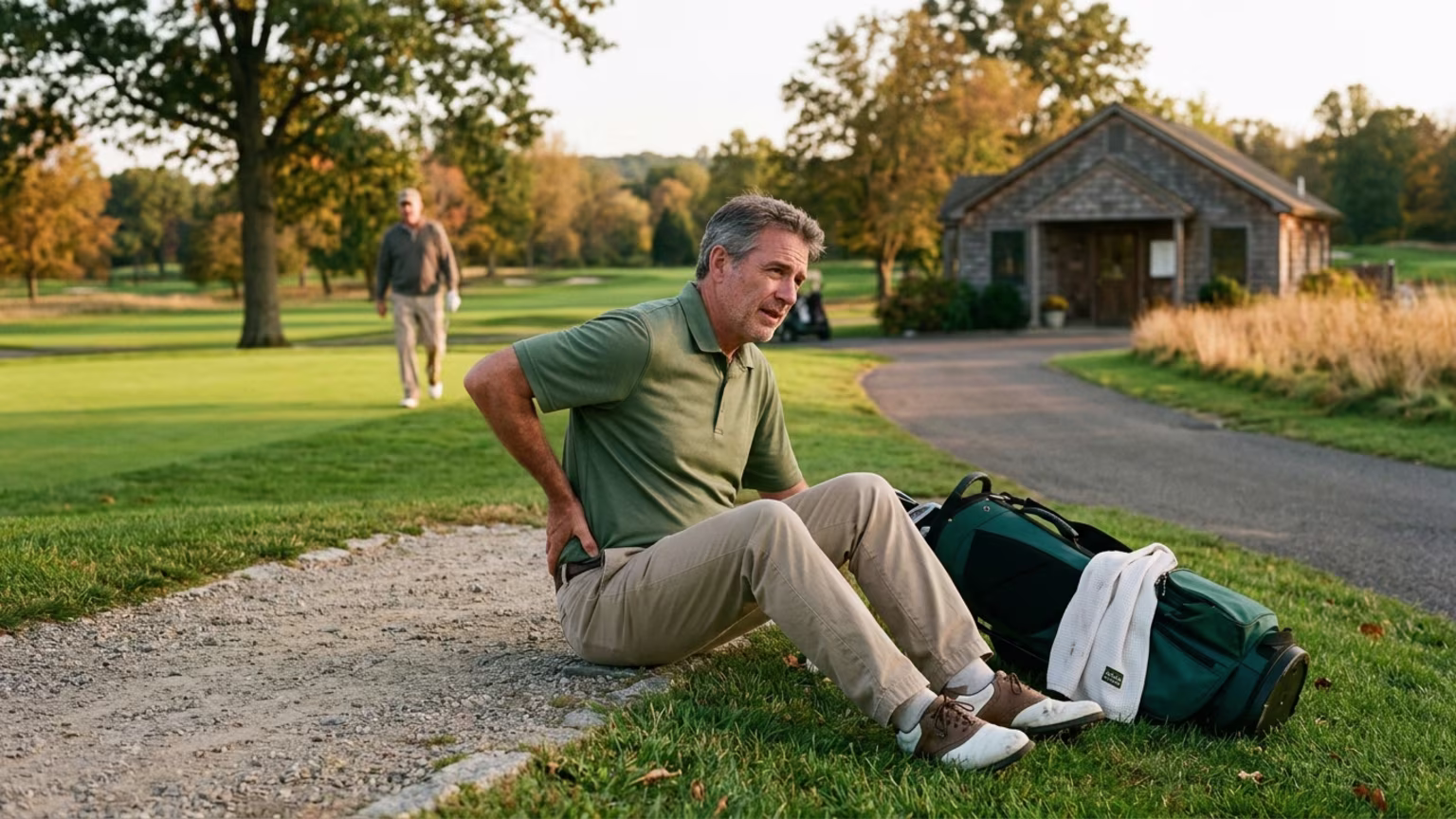 Identifying the Five Most Common Golf Injuries After 40