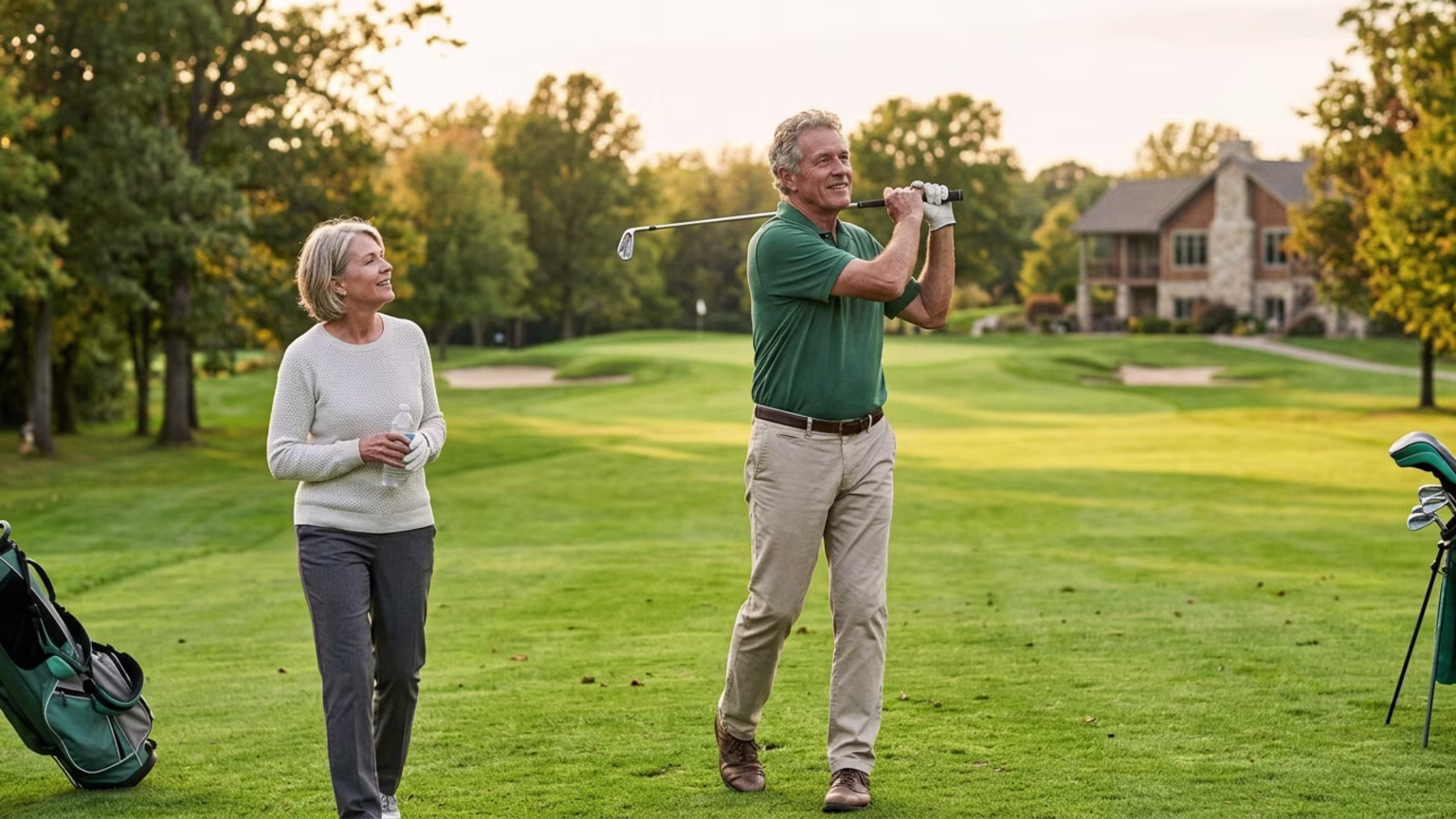 How Investing in Physical Training Yields Proven Distance Gains and Longevity for Older Golfers