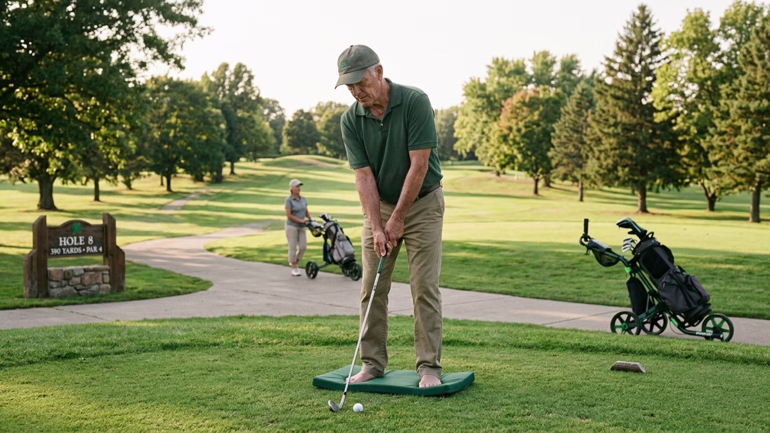 Balance Is a Golf Skill: A Practical Stability Routine for Older Players