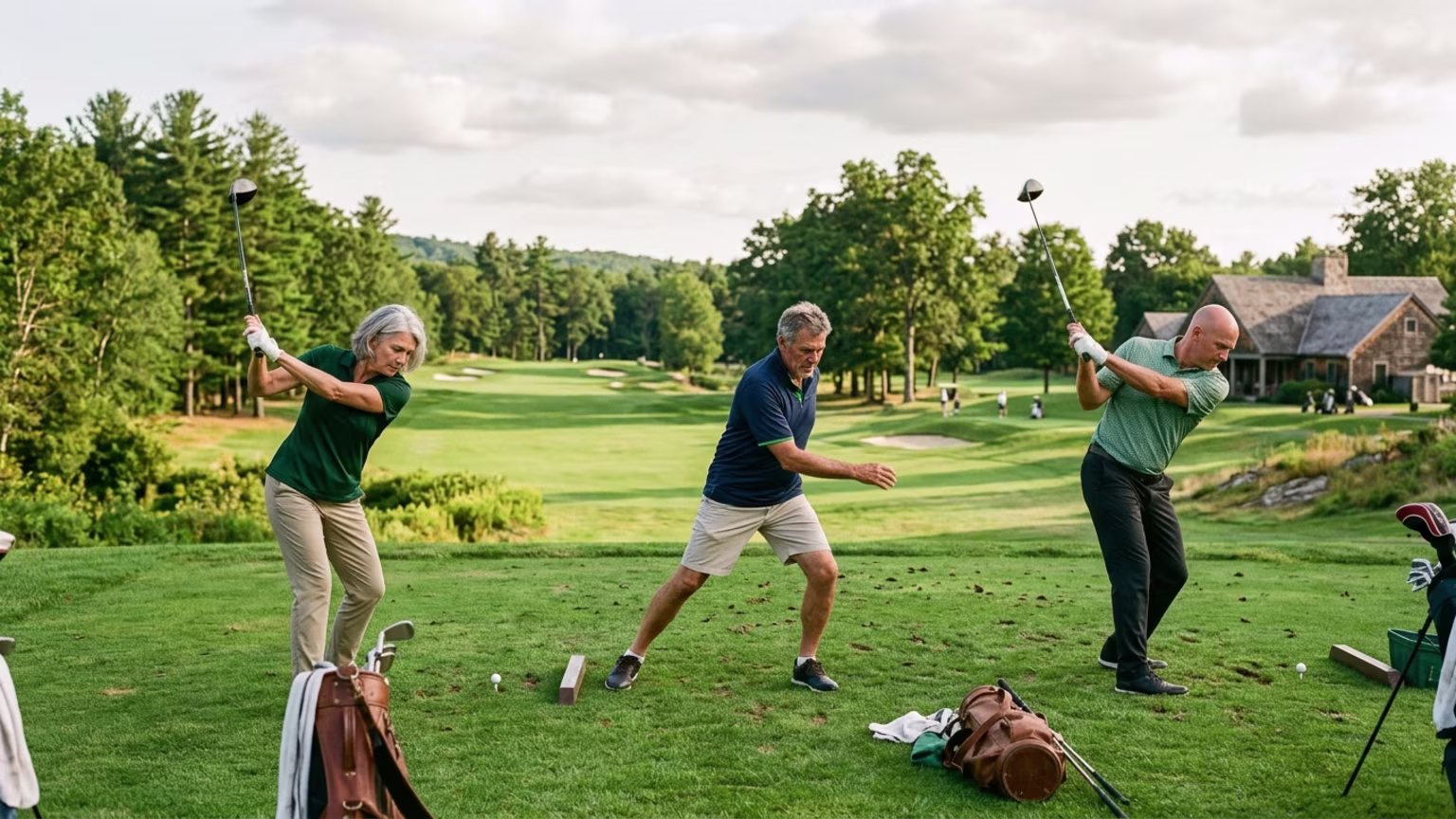 How a Dynamic Three-Step Routine Primes Rotational Mobility and Protects Opening Drives