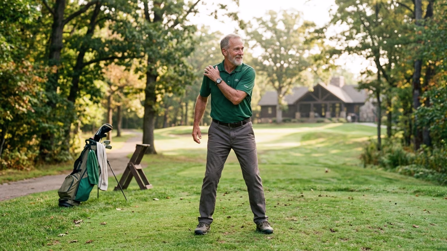 Simple Workday Movement Habits to Restore Hip Rotation and Protect the Weekend Golfer from Injury