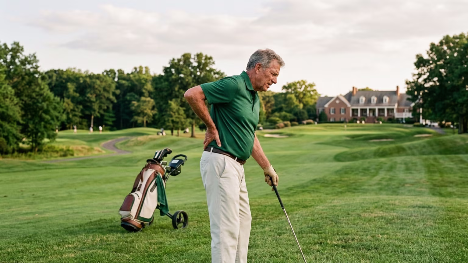 The Golfer’s Back: Managing the Physical Cost of Repeated Swings