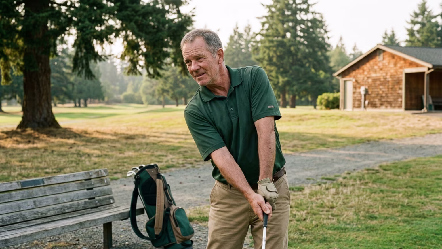 How Distributing Rotational Effort Across the Entire Body Creates a Connected Swing
