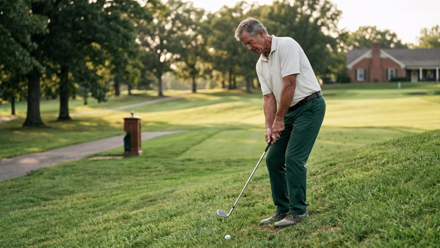 Balance Beyond the Swing: How to Stay Steady on Uneven Lies