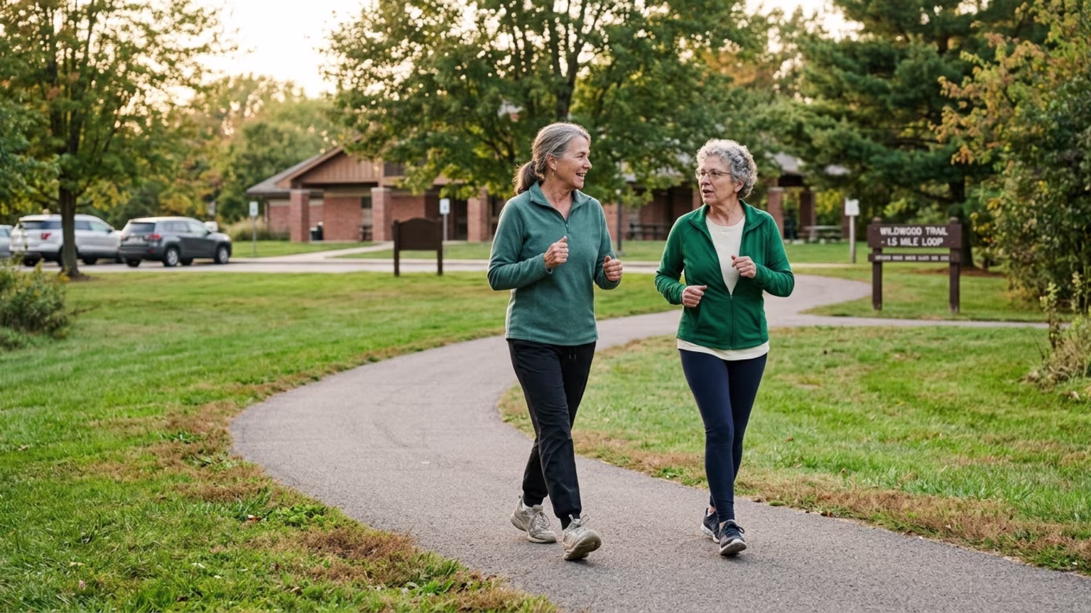 Why Brisk Course Walking Beats a Casual Stroll for Building Senior Cardiovascular Stamina