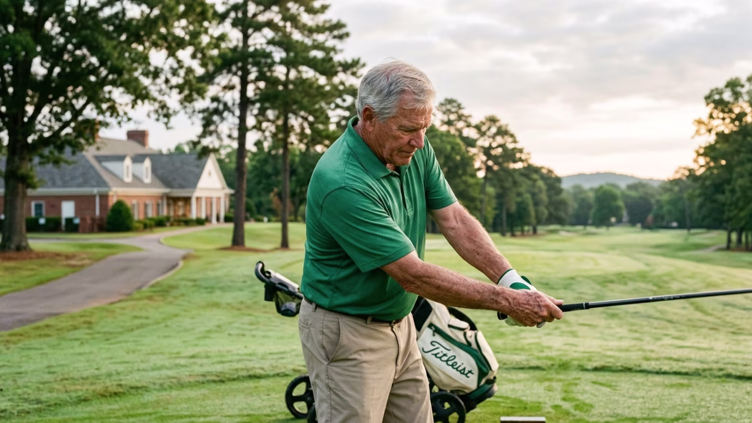 Muscle Power vs. Grip Strength: What Recent Research Means for Older Golfers