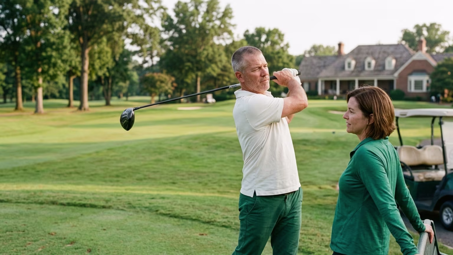 Mobility You Can Control: A Practical Hip-and-Upper-Back Plan for Golfers Over 40