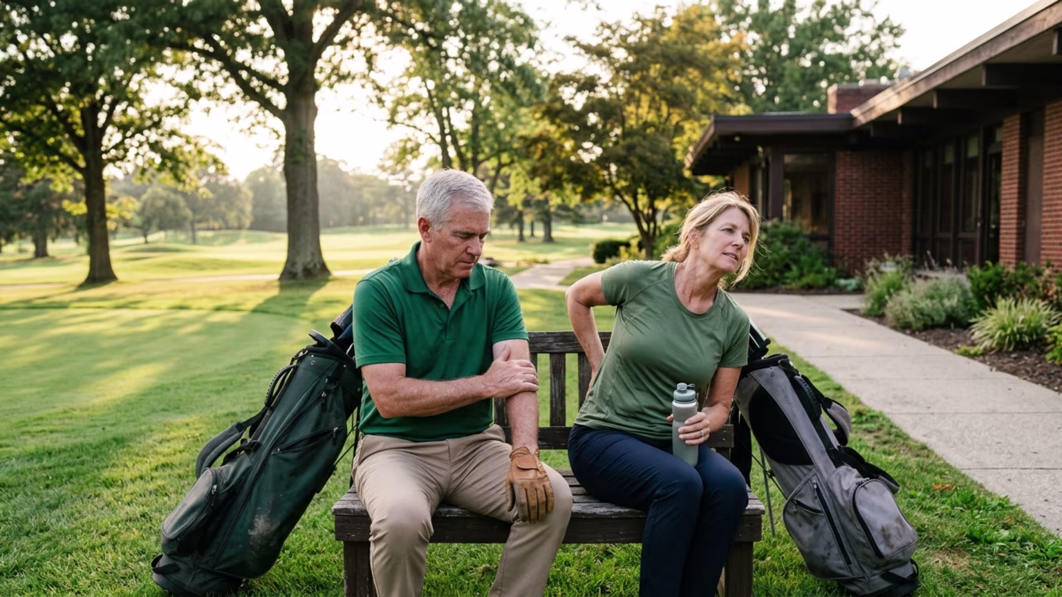 The Hidden Workload of 18 Holes and How to Recover Between Rounds