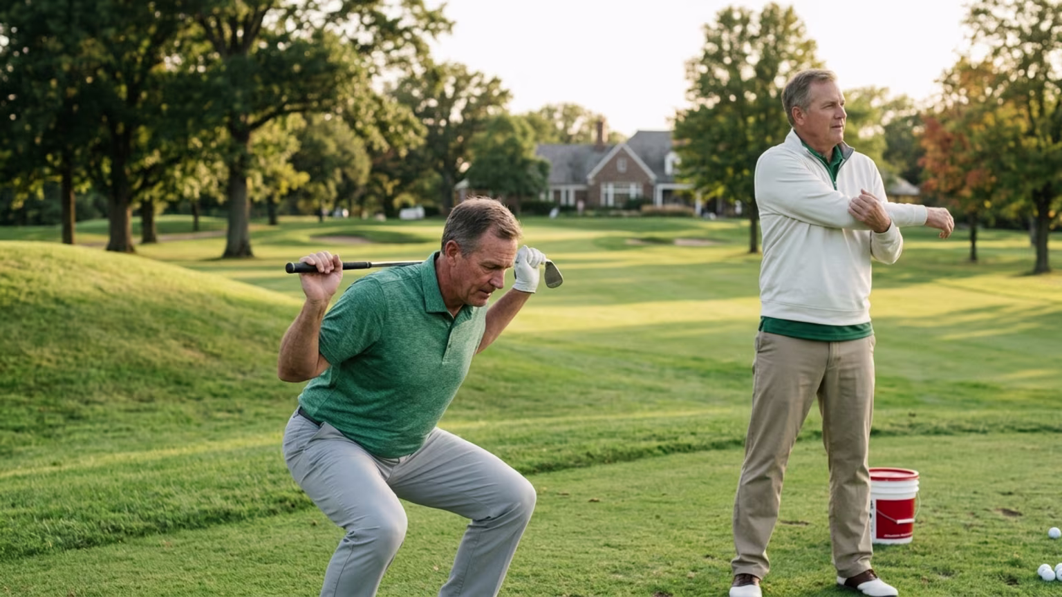 The Difference Between Flexibility and Mobility for Golfers Over 40